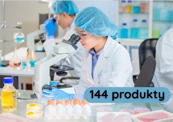 Test na nietolerancje pokarmowe 144 produkty